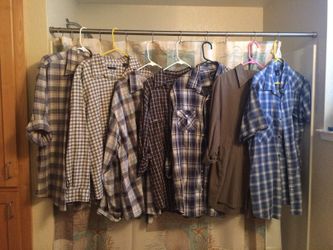 Camisas de hombre diferentes tallas L, XL,XXL