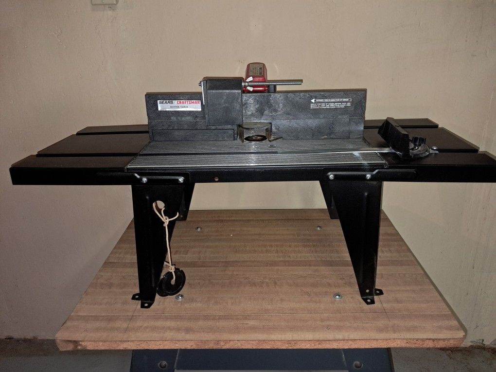 Craftsman Router Table