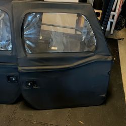 Jeep JK Soft Panel Doors