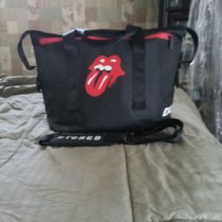 Collectible Rolling Stones "No Filter" Tour Cooler/Tote Bag