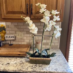 Artificial Orchid Plant 