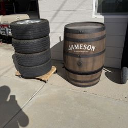 Jameson Barrel Prop