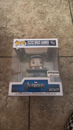 Funko Pop! Deluxe Marvel Avengers Victory Shawarma Bruce Banner #755 Amazon Exclusive – Mint in Box