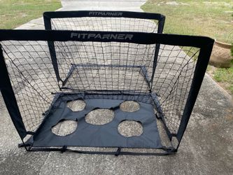KIDS SOCCER GOAL FOR BACKYARD