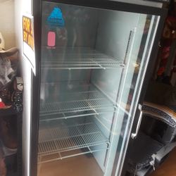 commercial refrigerator used