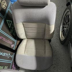 Foxbody Mustang Front Seats