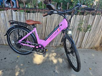 Movcan ebike cruiser 28mph