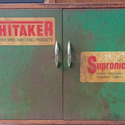 Vintage Whitaker Metal Cabinet