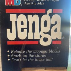 80’s Jenga New Game Set