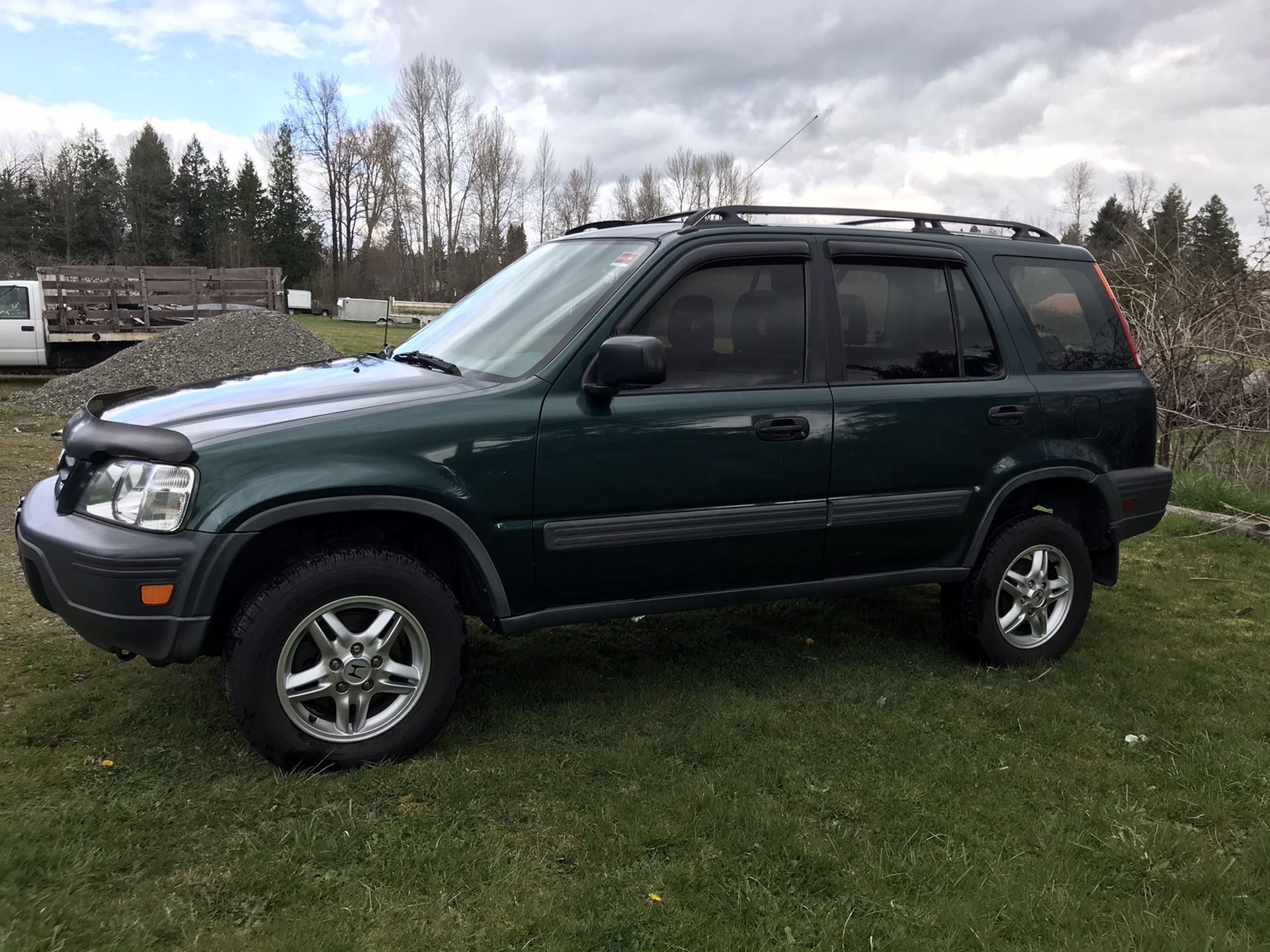 2001 Honda Cr-v