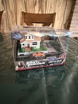 Jada Die-cast Toretto House