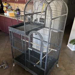 Giant birdcage
