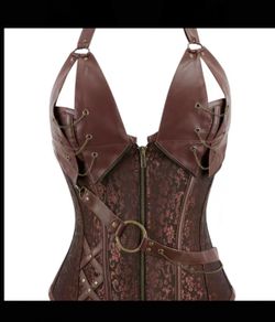 Steampunk Corset XL