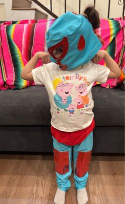 Nacho Libre kids mask costume