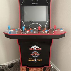 NBA Jam Arcade Machine