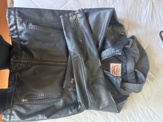 Levi leather jacket