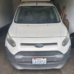 2014 Ford Transit Connect Cargo XL LWB FWD With Rear