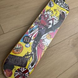 2 Marvel Skateboard Decks From Japan: Spider-Punk Spider Gwen