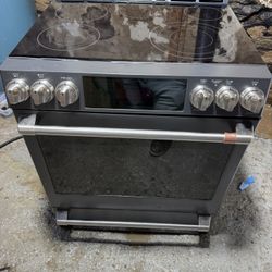 Estufa GE Café Electric 