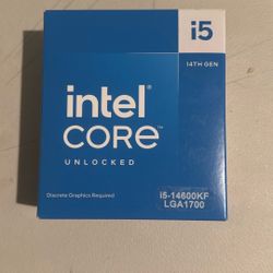 Intel Core i5-14600KF 14th Gen CPU – Brand New
