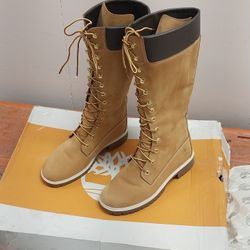 Women Brand New In Box Timberland Knee High Boots