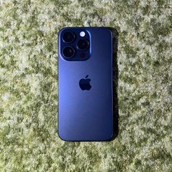 iPhone 15 Pro | 128GB | Blue Titanium | Factory Unlocked