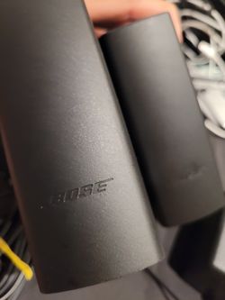 Bose SL2 Wireless Surround Link Receiver & Transmitter AC Adapters/Cords Incl