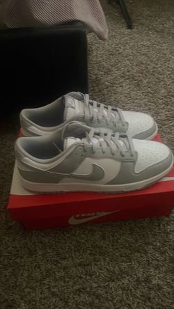Nike dunk low retro grey size:12