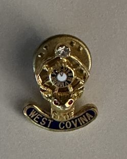 West Covina Tie Pin