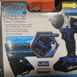 Power Torque 1/2" Impact Wrench