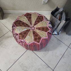 21inch Round By 12inch Tall Foot Rest / Stool