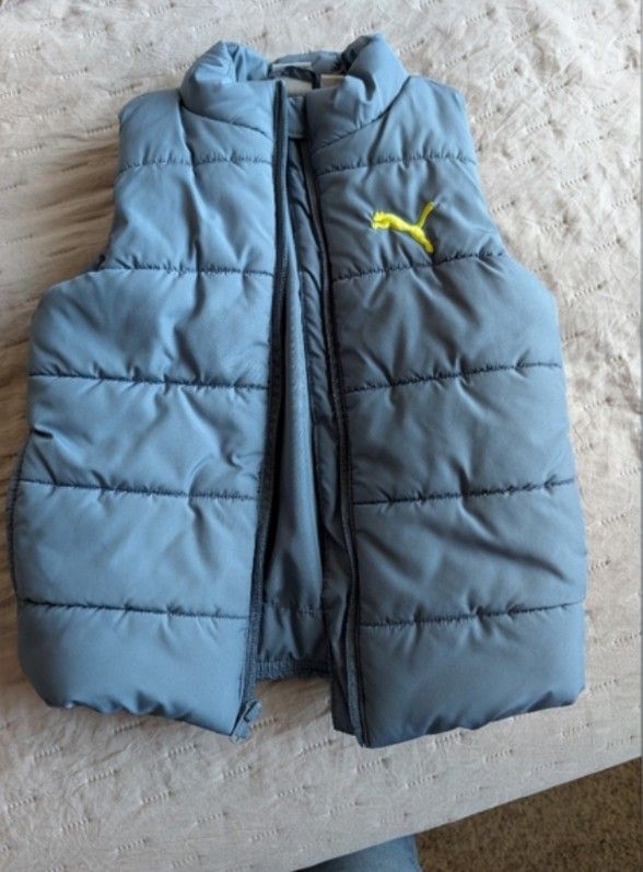 Puma sky blue vest