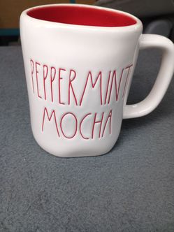 Rae Dunn Peppermint Mocha Mug