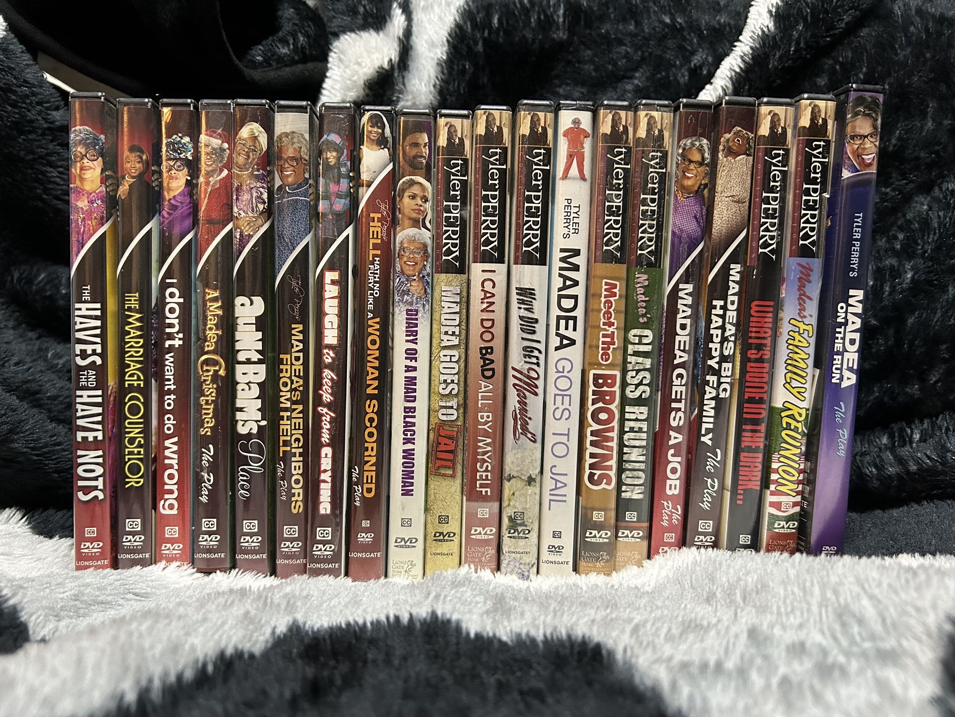 Tyler Perry Plays And Movies - DVD