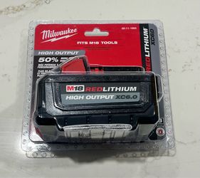 Milwaukee M18 - 6.0 High Output Battery