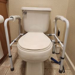 Toilet Safety Rail
