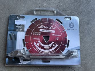 Husqvarna XL10 - 3000 Red 10 Inch Soff-Cut Blade