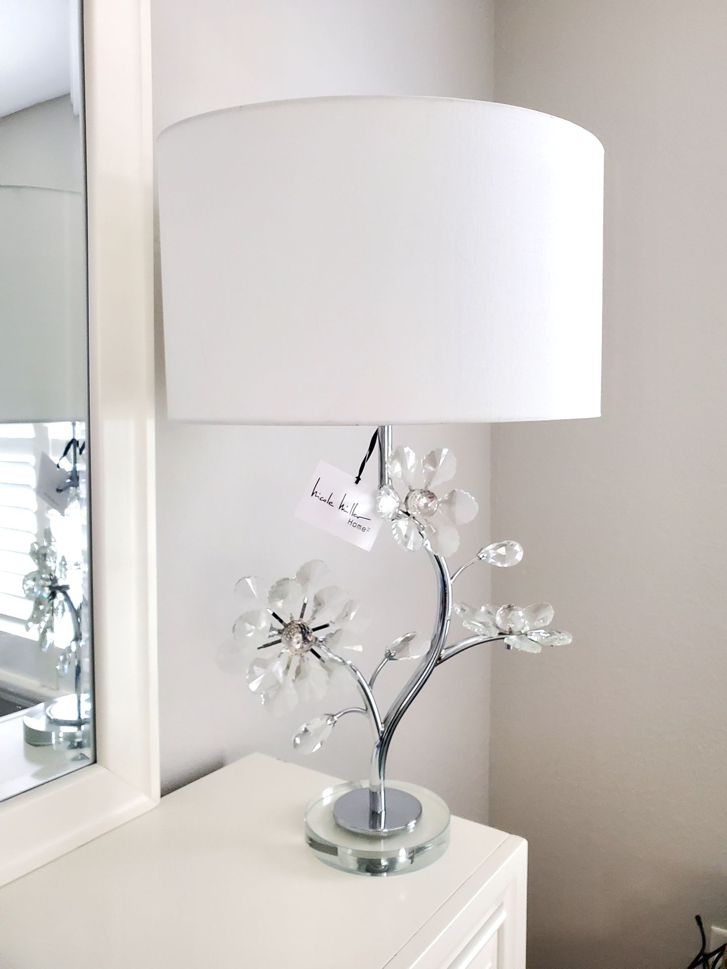 New With Tags Unique Lamp, Very Nice Lamp