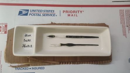 Paint Brush Dish 