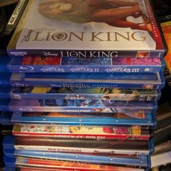 Disney Blue Ray Movies