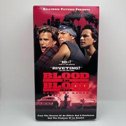 Blood in blood out vhs