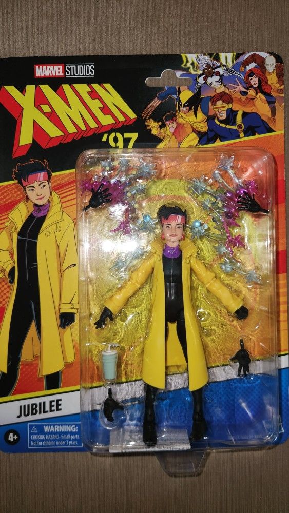 Marvel Legends Xmen 97 Jubilee