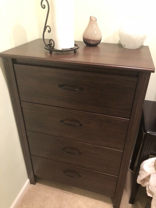 Ikea Brusali 4 Drawer Dresser For Sale In Campbell Ca Offerup