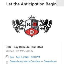 RBD Ticket