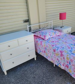 Twin Bedroom Furniture Dresser Set 