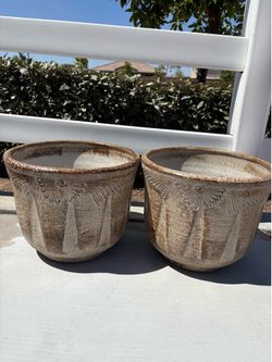 2 Pots for plants $65 EACH