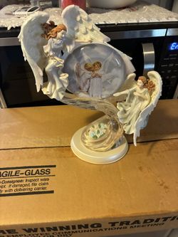 Vintage A Angel’s Kiss By Sandra Kuck