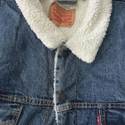 Men’s Levi’s Sherpa Jacket Size 5xl