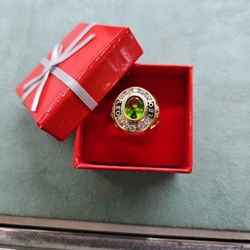 Men's Leo Ring With Czs