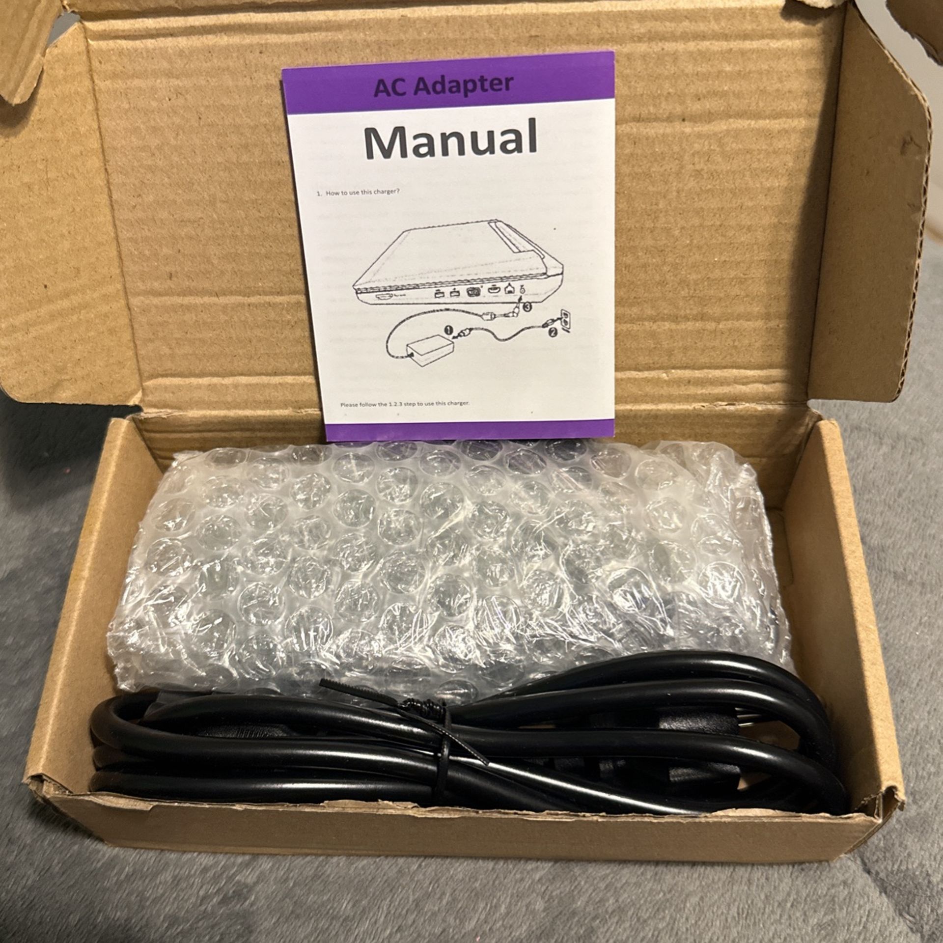 USB-C Power Adaptador